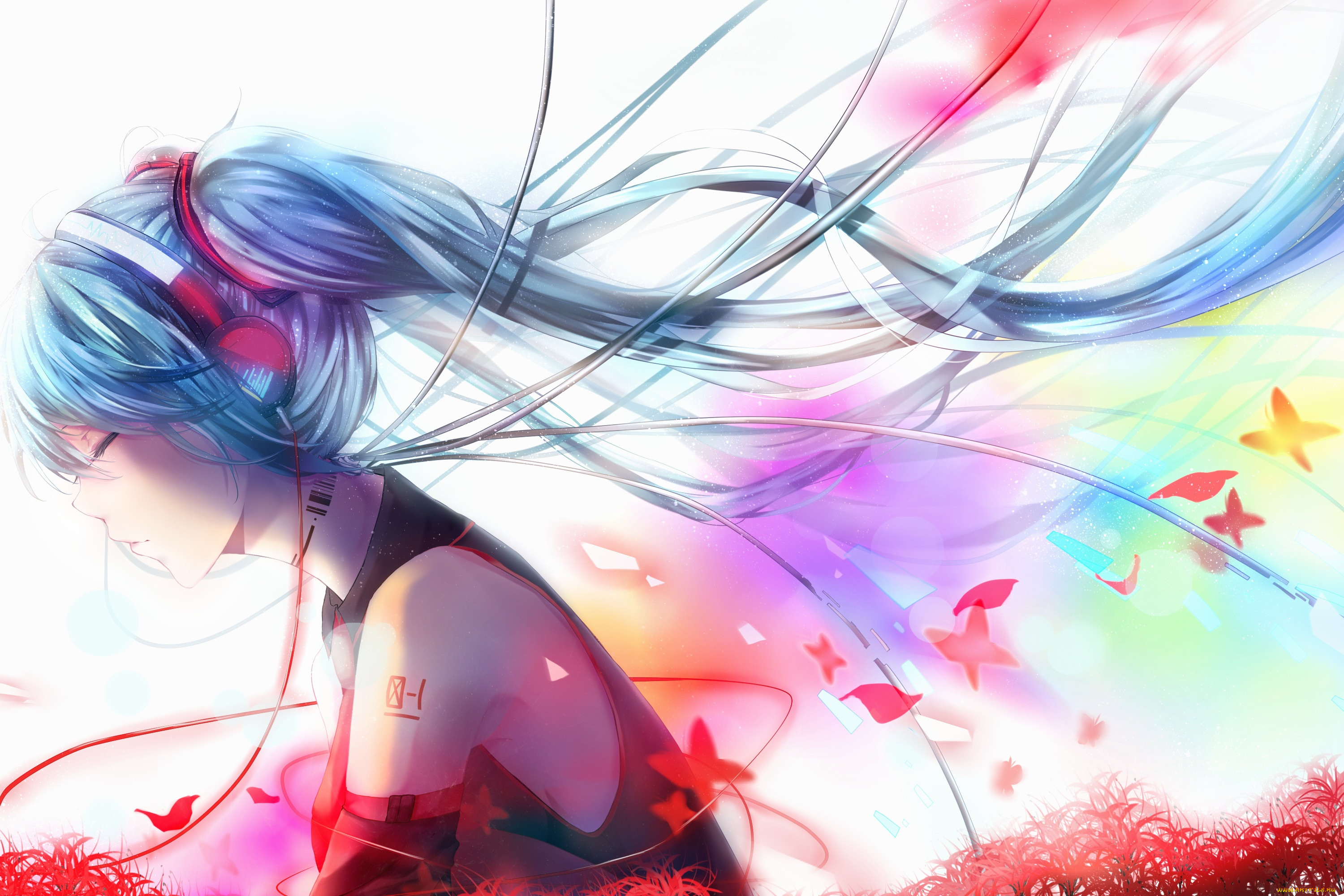 , vocaloid, hatsune, miku, yuki, sakura